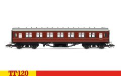 HORNBY TT4033A - TT - Personenwagen 57 Corridor, 3. Klasse, BR, Ep. IIIb - Wagen 2